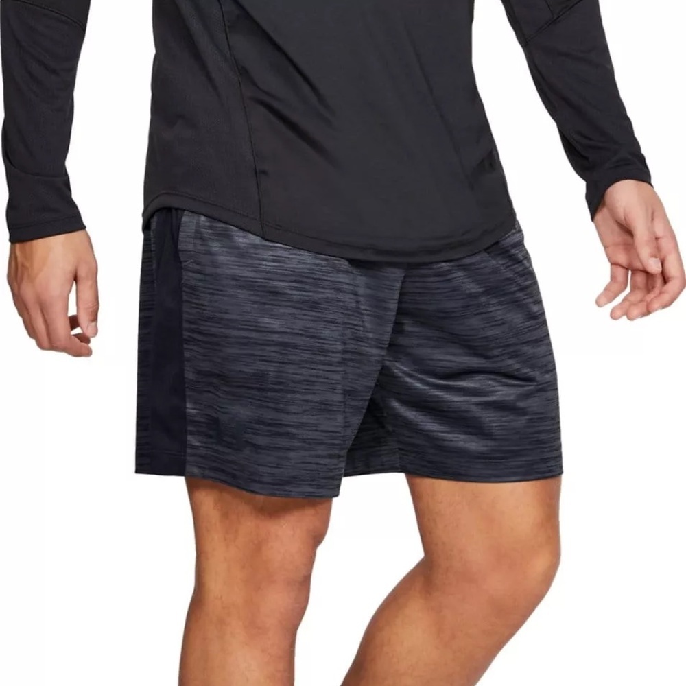 Under Armour Men's Black Athletic Shorts